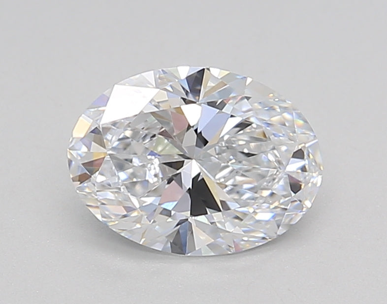 1,05 ct d kleur vvs1 ovaal gesneden lab gekweekte diamant - igi gecertificeerd