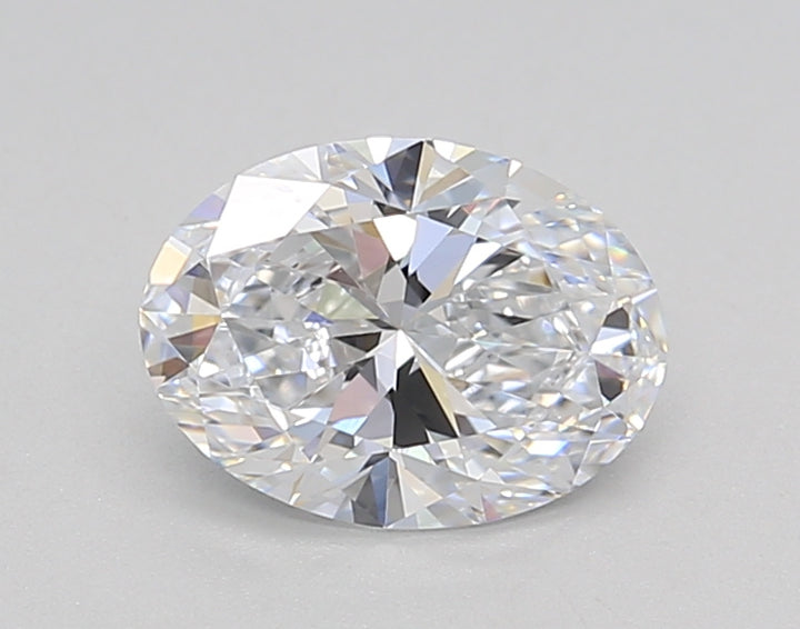 1,05 ct d kleur vvs1 ovaal gesneden lab gekweekte diamant - igi gecertificeerd