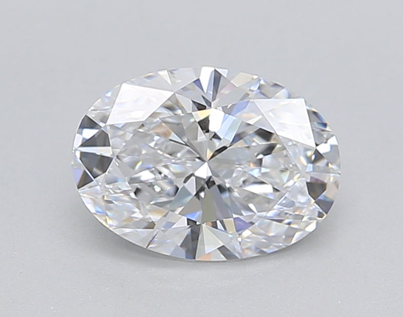 1.04 CT D Color VVS1 Oval Cut Lab -Grown Diamond - GIA Certified