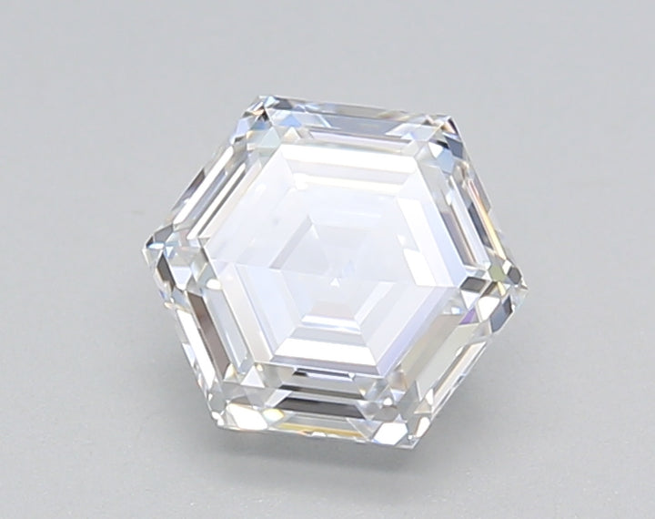 1.01 Carat Hexagonal Lab Grown Diamond, VS1/D