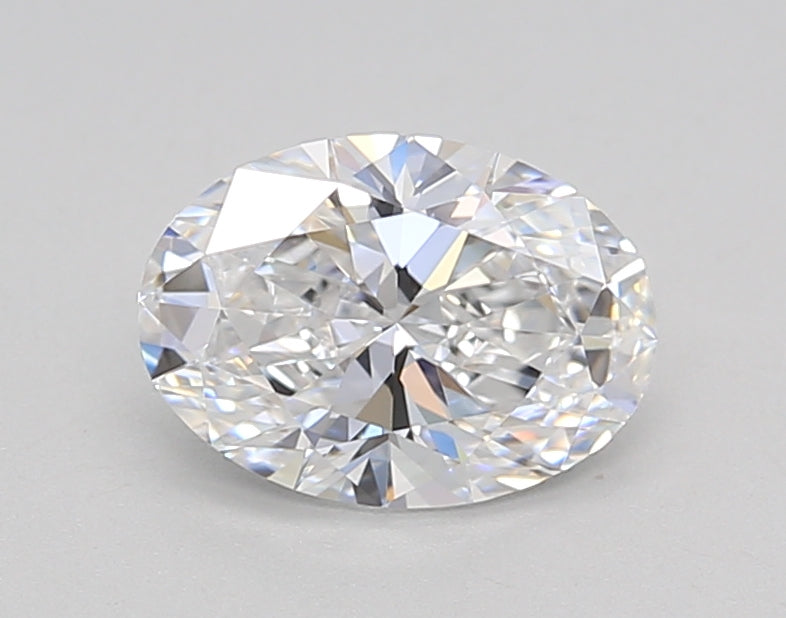 1,04 ct d warna vvs2 oval cut lab -dewasa berlian - IGI bersertifikat