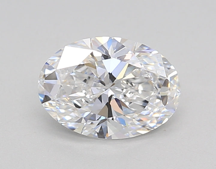 1,04 ct d warna vvs2 oval cut lab -dewasa berlian - IGI bersertifikat