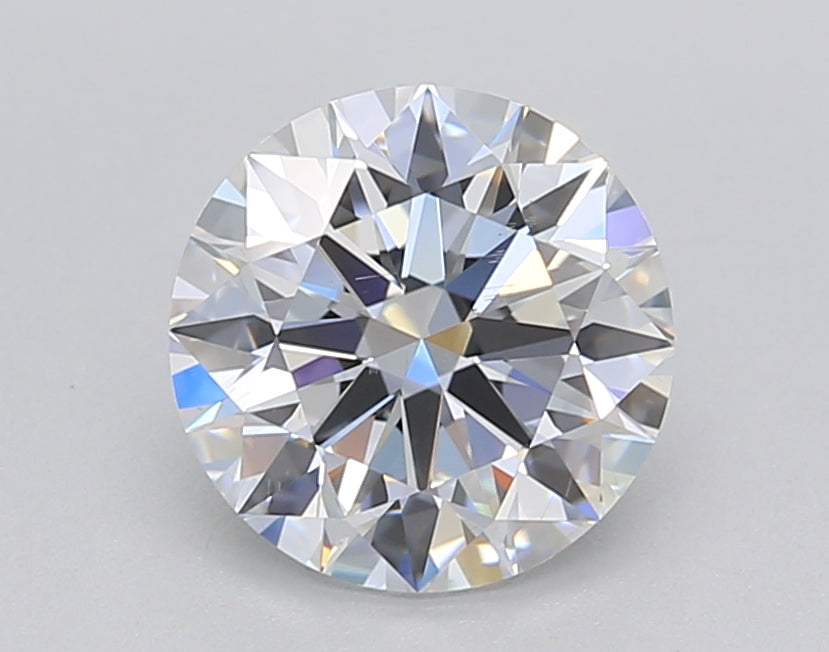 1.73 Carat Round Lab Grown Diamond, VS2/D