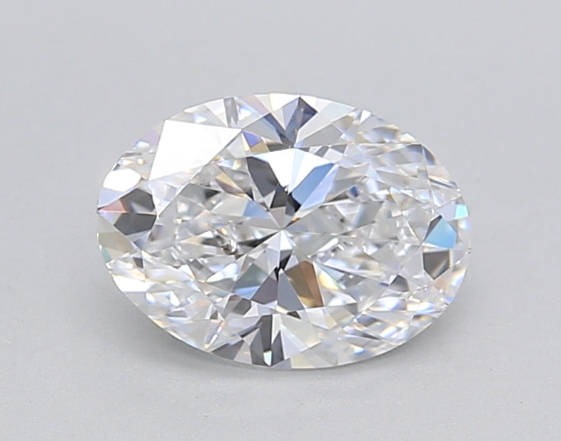 1,05 ct d väri vs1 soikea leikattu laboratoriokasvatettu timantti - IGI -sertifioitu