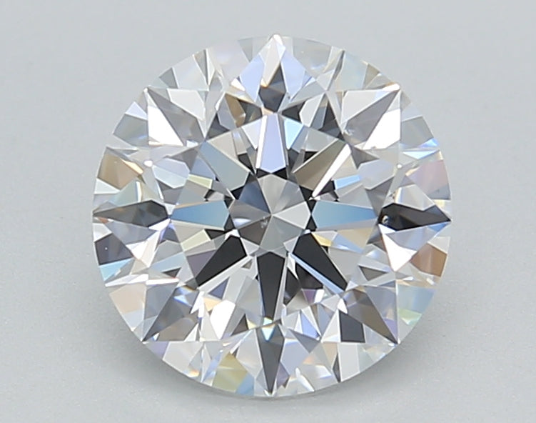 1.73 Carat Round Lab Grown Diamond, VS2/D