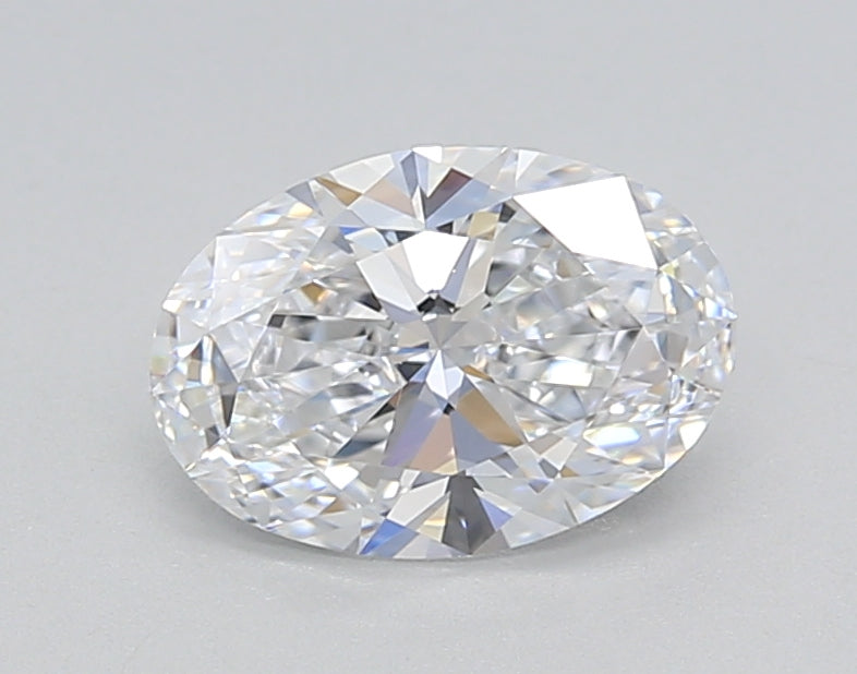 1,05 ct d kleur vvs2 ovaal gesneden lab gekweekte diamant - igi gecertificeerd