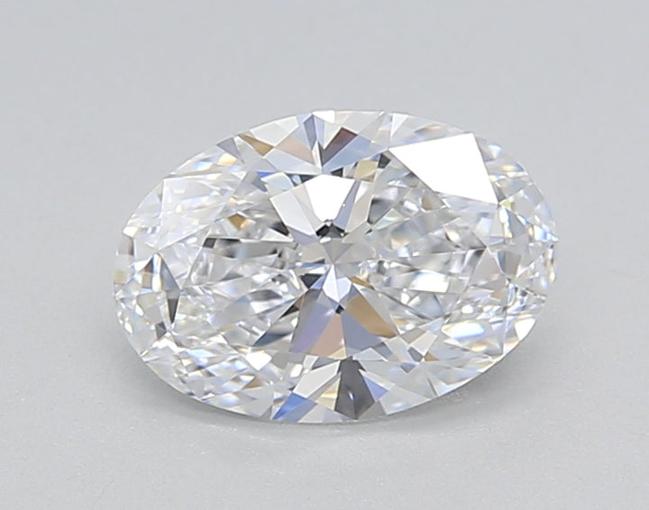1,05 ct d kleur vvs2 ovaal gesneden lab gekweekte diamant - igi gecertificeerd