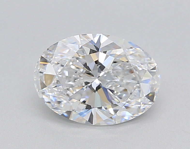 1,04 ct d warna vvs1 oval cut lab -dewasa berlian - IGI bersertifikat