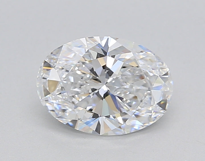 1,04 ct d warna vvs1 oval cut lab -dewasa berlian - IGI bersertifikat