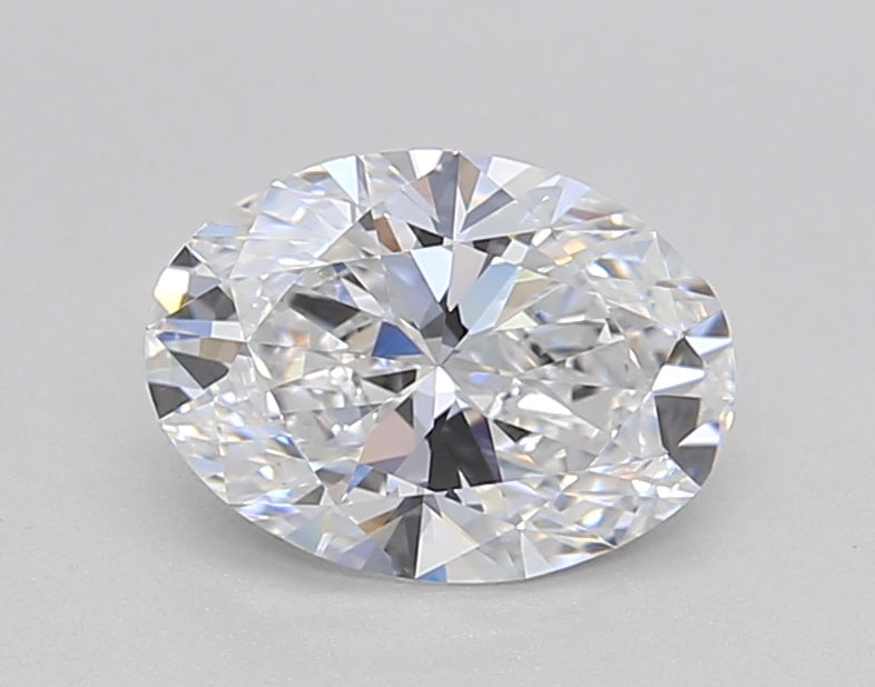 1,05 ct d kleur vs1 ovaal gesneden lab gekweekte diamant - IgI -gecertificeerd