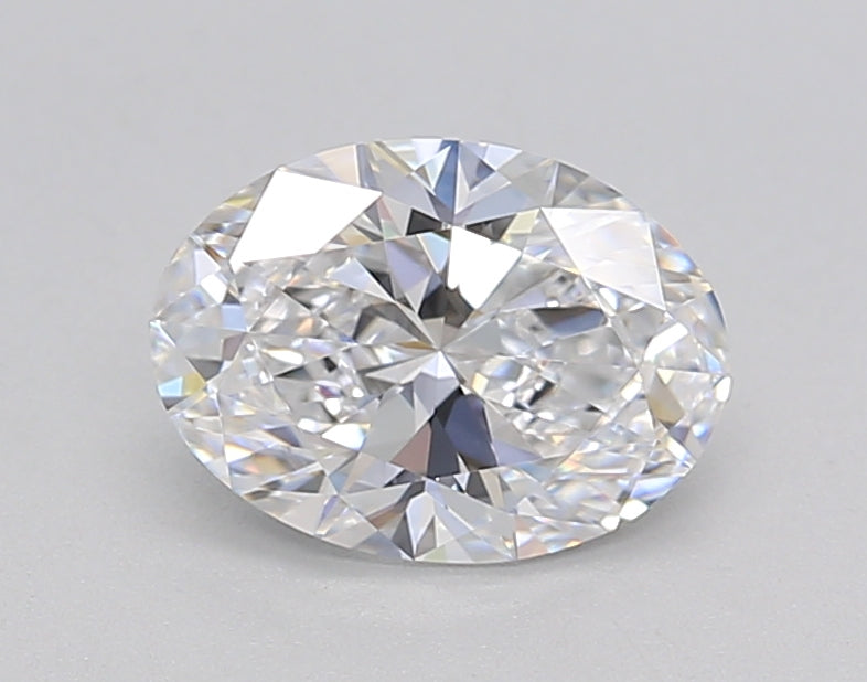 1,05 ct d kleur vvs2 ovaal gesneden lab gekweekte diamant - igi gecertificeerd