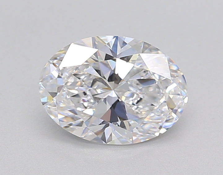 1,05 ct d kleur vvs2 ovaal gesneden lab gekweekte diamant - igi gecertificeerd