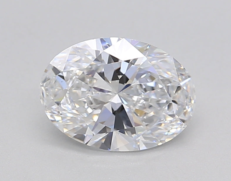 1,04 ct d warna vs2 oval cut lab -tumbuh berlian - bersertifikat GIA
