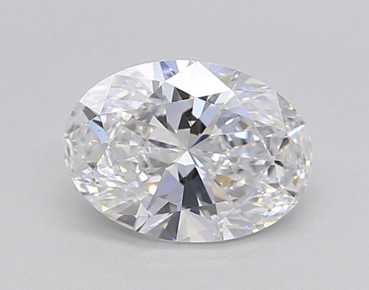 1,04 ct d warna vs2 oval cut lab -tumbuh berlian - bersertifikat GIA