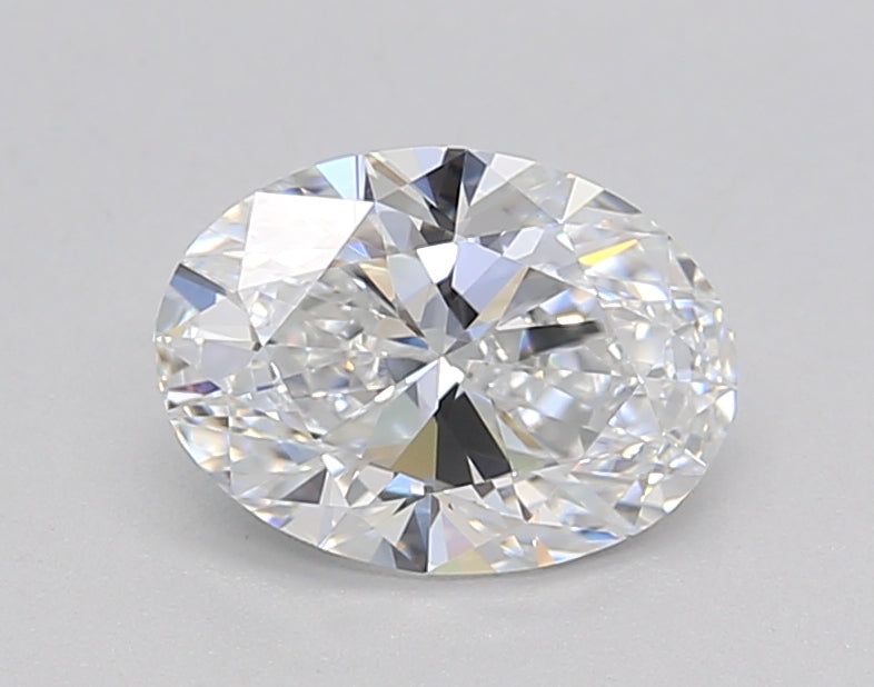 1.06 CT D RENK VVS2 Oval Kesim Laboratuar Yetiştirilmiş Elmas - IGI Sertifikalı