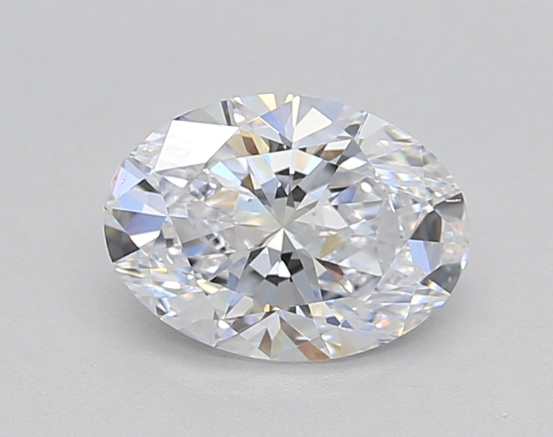 1.06 CT D RENK VVS1 Oval Kesim Laboratuar Yetiştirilmiş Elmas - IGI Sertifikalı