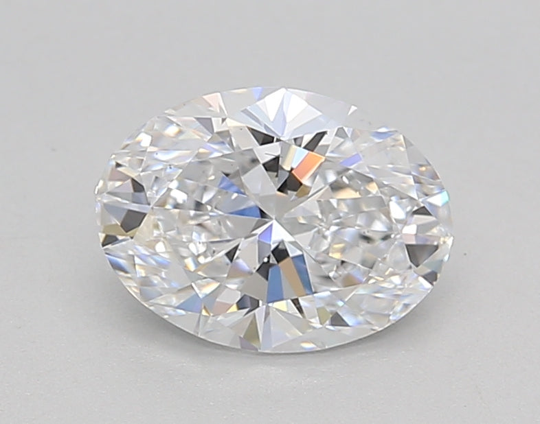 1.07 ct d renk vs2 oval kesim laboratuvar yetiştirilen elmas - IGI sertifikalı