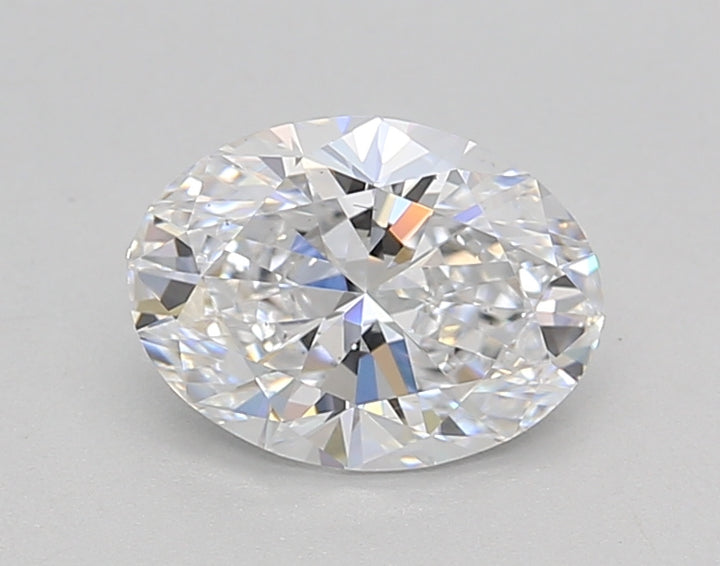 1.07 ct d renk vs2 oval kesim laboratuvar yetiştirilen elmas - IGI sertifikalı