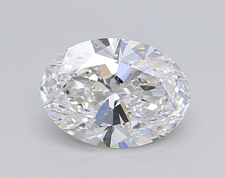 1,05 ct d kleur vvs2 ovaal gesneden lab gekweekte diamant - igi gecertificeerd