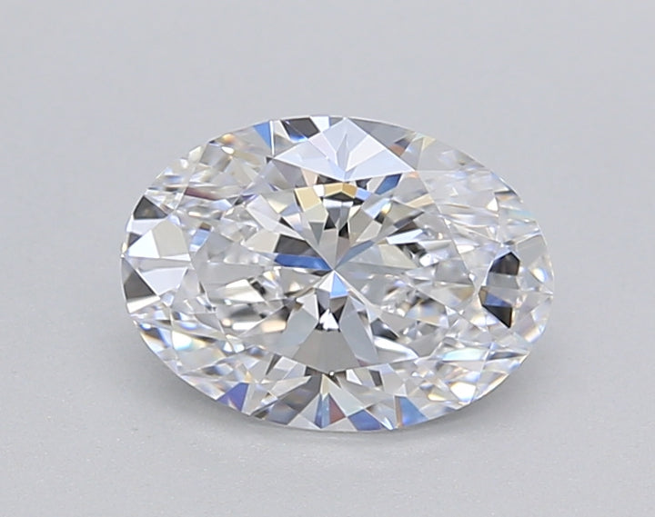 1,05 ct d kleur als ovaal gesneden lab gekweekte diamant - IGI -gecertificeerd