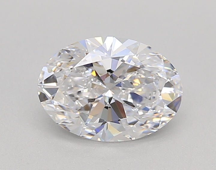 1,04 ct d warna vvs2 oval cut lab -dewasa berlian - IGI bersertifikat