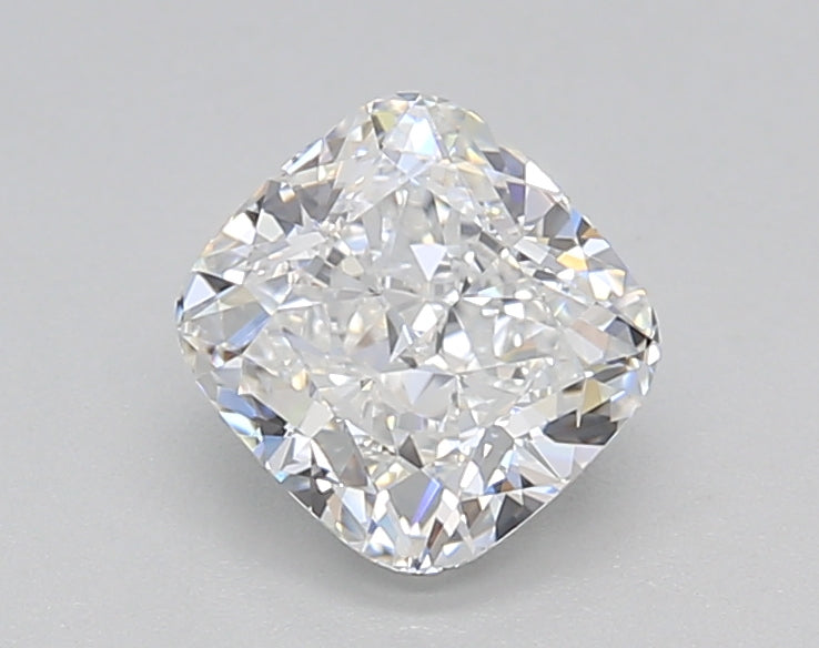 1.04 CT E Color VVS1 Cushion Cut Lab Gegroeide diamant - IGI -gecertificeerd