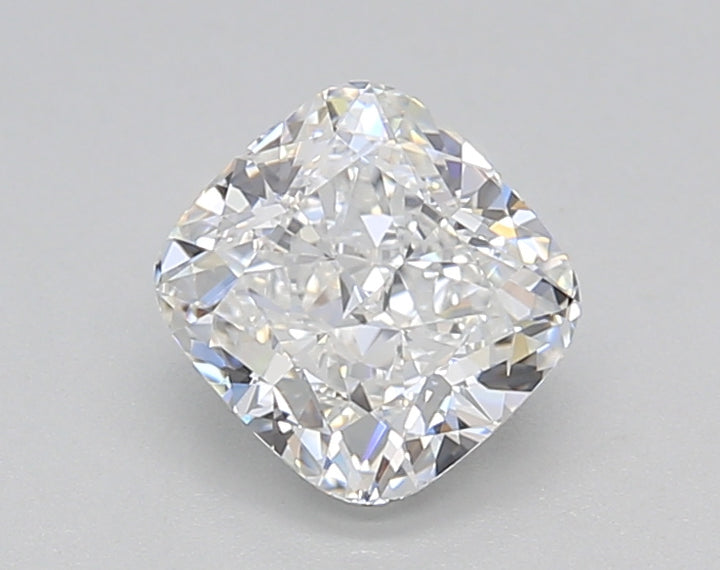 1.04 CT E Color VVS1 Cushion Cut Lab Gegroeide diamant - IGI -gecertificeerd