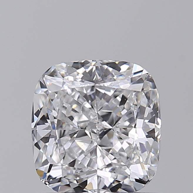 1.01 Carat Cushion Lab Grown Diamond, VS1/D