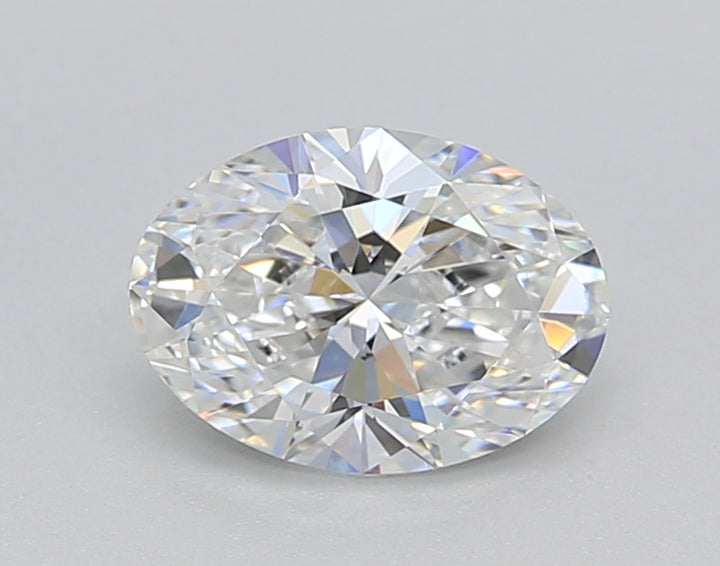 1,03 ct e warna vvs2 oval cut lab -dewasa berlian - IGI bersertifikat