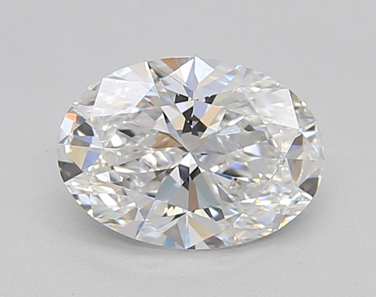 1,05 ct e kleur vvs1 ovaal gesneden lab gekweekte diamant - IgI -gecertificeerd