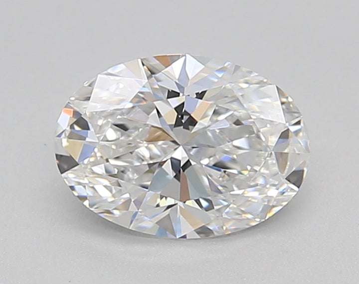 1,05 ct e kleur vvs1 ovaal gesneden lab gekweekte diamant - IgI -gecertificeerd