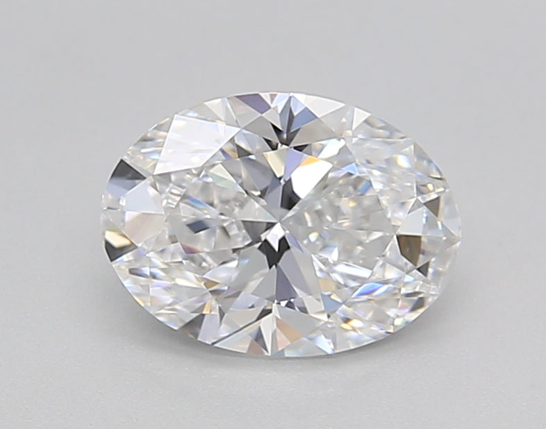 1.06 CT D RENK VVS2 Oval Kesim Laboratuar Yetiştirilmiş Elmas - IGI Sertifikalı