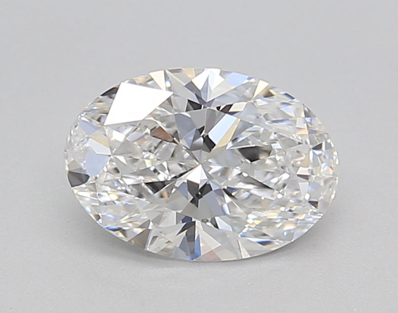 1,05 ct d kleur vvs1 ovaal gesneden lab gekweekte diamant - igi gecertificeerd