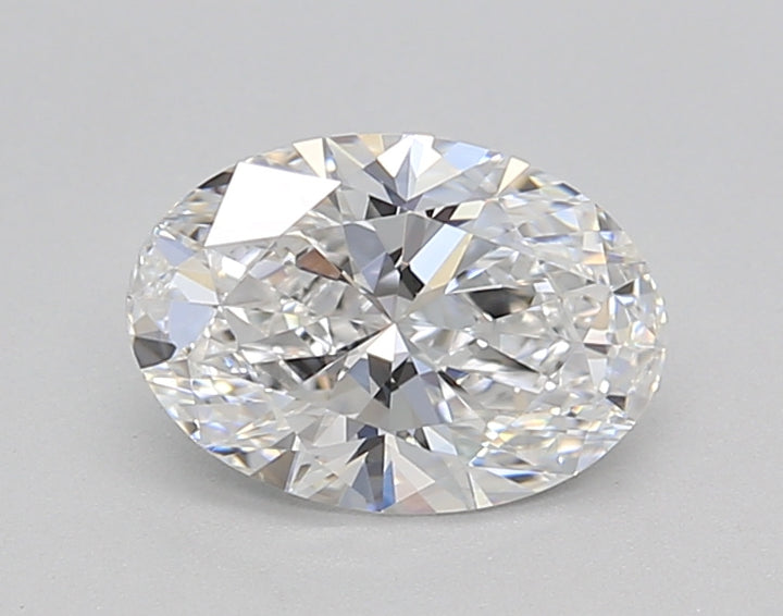 1,05 ct d kleur vvs1 ovaal gesneden lab gekweekte diamant - igi gecertificeerd