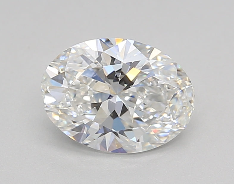 1,04 ct d warna vs2 oval cut lab -tumbuh berlian - bersertifikat IGI