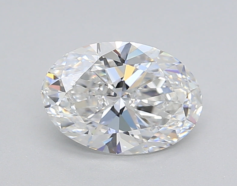 1.07 CT D RENK VVS2 Oval Kesim Laboratuar Yetiştirilmiş Elmas - IGI Sertifikalı