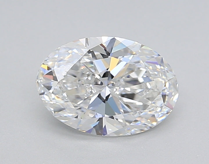 1.07 CT D RENK VVS2 Oval Kesim Laboratuar Yetiştirilmiş Elmas - IGI Sertifikalı