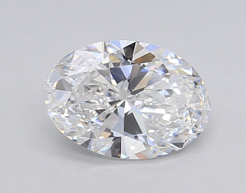 1,05 ct d kleur vvs2 ovaal gesneden lab gekweekte diamant - igi gecertificeerd