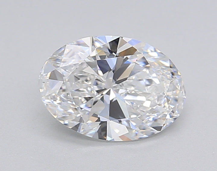 1,05 ct d kleur vvs2 ovaal gesneden lab gekweekte diamant - igi gecertificeerd