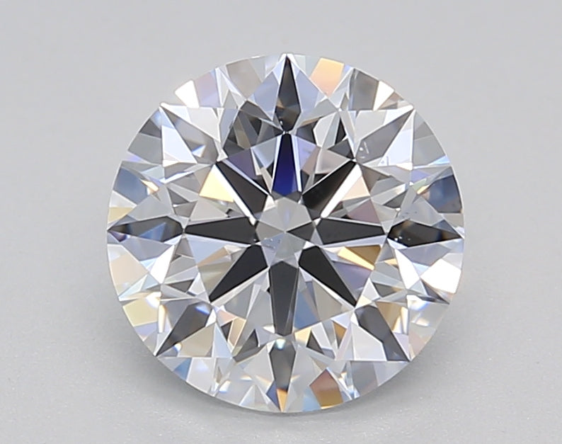 1.75 Carat Round Lab Grown Diamond, VS2/F