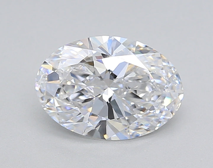 1,04 ct d warna vvs2 oval cut lab -dewasa berlian - IGI bersertifikat
