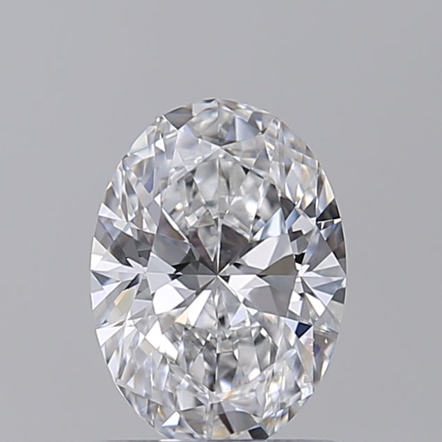 1,05 ct d kleur vvs1 ovaal gesneden lab gekweekte diamant - igi gecertificeerd