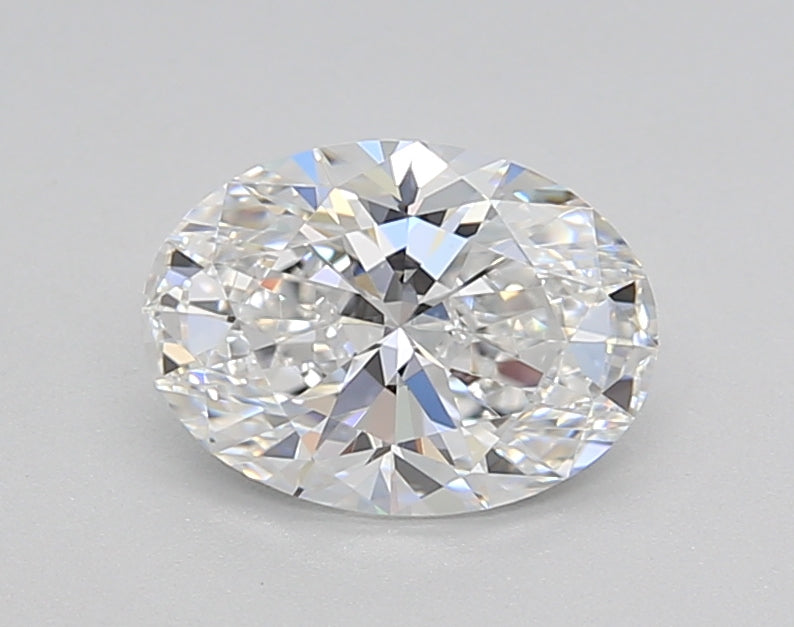 1,03 ct d warna vvs1 oval cut lab -dewasa berlian - IGI bersertifikat