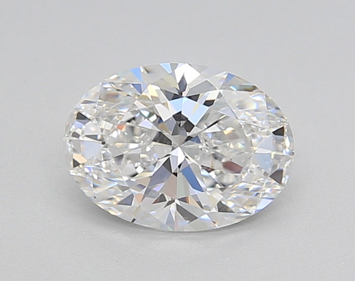 1,03 ct d warna vvs1 oval cut lab -dewasa berlian - IGI bersertifikat