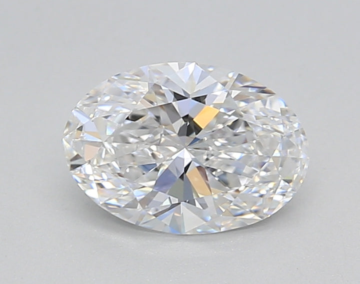 1,03 ct d warna vvs1 oval cut lab -dewasa berlian - IGI bersertifikat