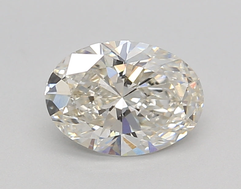 1,03 ct h warna vvs2 oval cut lab -dewasa berlian - IGI bersertifikat
