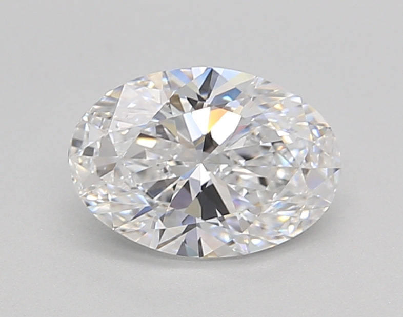 1,05 ct d kleur vvs2 ovaal gesneden lab gekweekte diamant - igi gecertificeerd