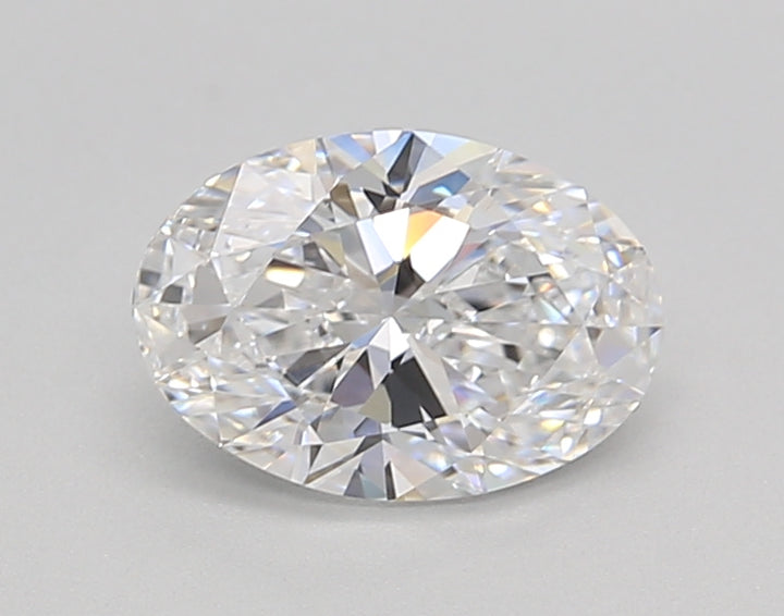 1,05 ct d kleur vvs2 ovaal gesneden lab gekweekte diamant - igi gecertificeerd