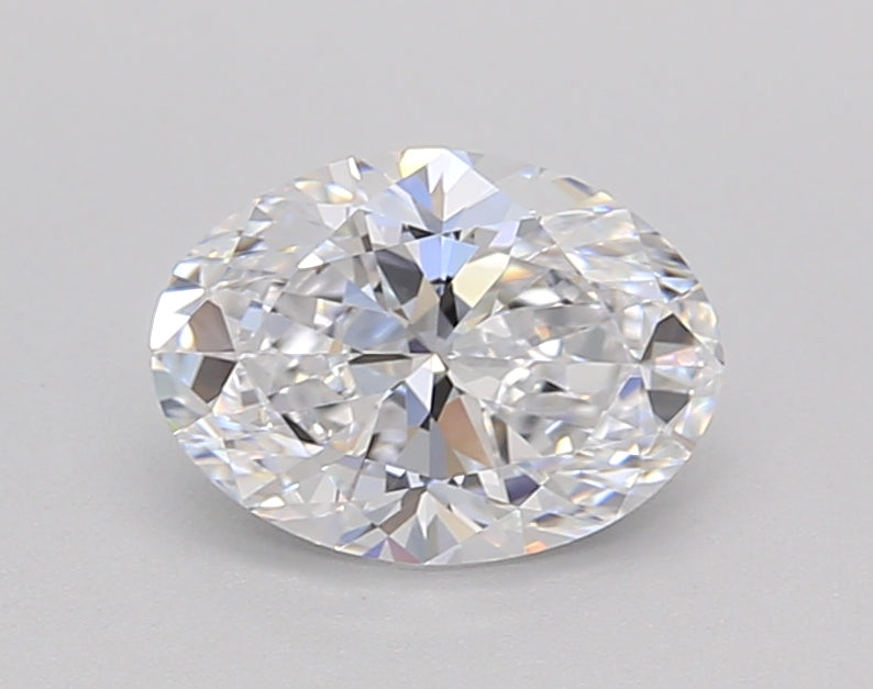 1,04 ct d warna vvs1 oval cut lab -dewasa berlian - IGI bersertifikat