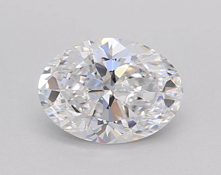 1,04 ct d warna vvs1 oval cut lab -dewasa berlian - IGI bersertifikat